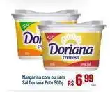 Max Atacadista Doriana - margarina com ou sem sal pote oferta
