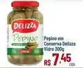 Max Atacadista Q delicia - pepino em conserva oferta
