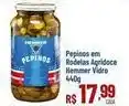 Max Atacadista Hemmer - pepinos em rodelas agridoce vidro oferta
