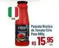 Max Atacadista Cirio - passata rústica de tomate oferta