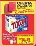 Max Atacadista Tixan - sabão em pó fragrâncias oferta