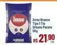 Max Atacadista Urbano - arroz branco tipo 1 tio oferta