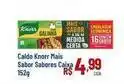 Max Atacadista Knorr - caldo mais sabor sabores caixa oferta