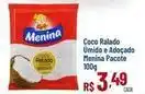 Max Atacadista Pacote - coco ralado umido e adoçado menina oferta