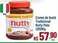 Max Atacadista Nutty - creme de avelã tradicional pote oferta