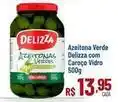 Max Atacadista Azeitona verde delizza com caroço vidro oferta