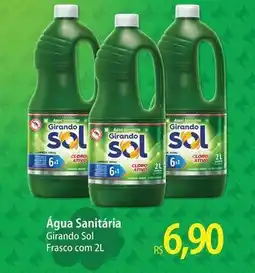 Atacadão Girando sol - agua sanitaria oferta