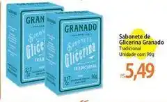 Atacadão Granado - sabonete de glicerina oferta