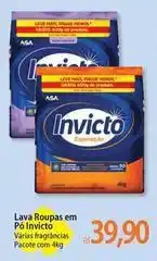Atacadão Invicto - lava roupas em pó oferta