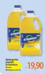 Atacadão Economiza - detergente líquido oferta