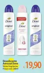 Atacadão Dove - desodorante aerossol oferta