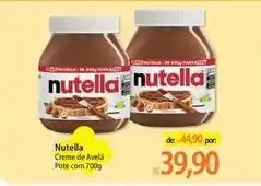 Atacadão Nutella - creme de avela pote com oferta