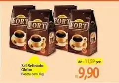 Atacadão Globo - sal refinado oferta