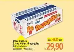 Atacadão Paçoca - doce santa helena paçoquita oferta