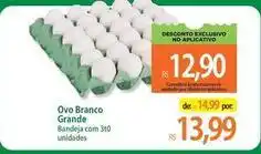 Atacadão Ovo branco grande oferta