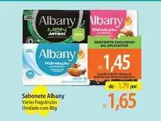 Atacadão Albany - sabonete oferta