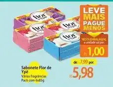 Atacadão Flor de ypê - sabonete oferta