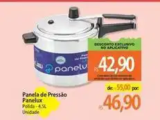 Atacadão Panelux - panela de pressão oferta