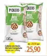 Atacadão De - cebola em anéis mccain congelada oferta