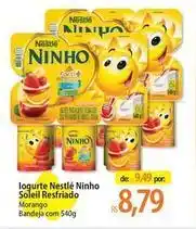 Atacadão Nestlé - iogurte ninho soleil resfriado oferta