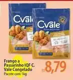 Atacadão Vale - frango a passarinho iqf c. congelado oferta
