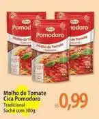 Atacadão Pomodoro - molho de tomate oferta