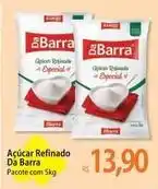 Atacadão Da barra - açúcar refinado oferta