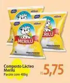 Atacadão Merilú - composto lácteo oferta