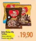 Atacadão Chocolate - bala riclan my toffee oferta