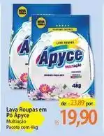 Atacadão Apyce - lava roupas em pó oferta