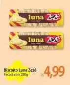 Atacadão Luna - biscoito zeze oferta