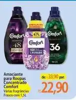 Atacadão Comfort - amaciante para roupas concentrado oferta
