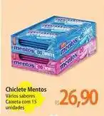 Atacadão Mentos - chiclete oferta