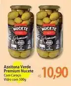 Atacadão Nucete - azeitona verde premium oferta