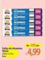 Atacadão Wyda - folha de alumínio oferta