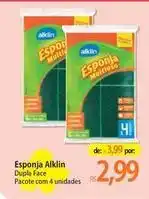 Atacadão Alklin - esponja oferta