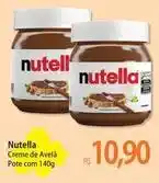 Atacadão Nutella - creme de avelã oferta