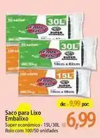 Atacadão Super - saco para lixo embalixo oferta