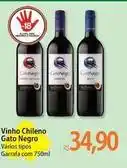 Atacadão Gato negro - vinho chileno oferta