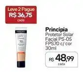 Drogal Bom princípio - protetor solar facial ps-05 fps70 oferta