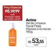 Drogal De - gel de limpeza facial peles oleosas a acneicas oferta