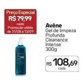 Avène - gel de limpeza profunda cleanance intense
