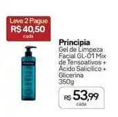 Drogal Principe - gel de limpeza facial mix de tensoativos + ácido salicilico + glicerina oferta