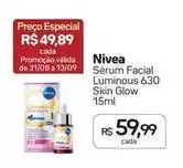 Drogal Nivea - sérum facial luminous 630 skin glow 15ml oferta