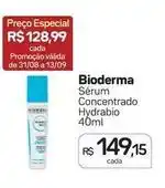 Drogal Bioderma - sérum concentrado hydrabio oferta