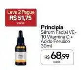 Drogal Bom princípio - sérum facial vc- 10 vitamina c + ácido ferúlico oferta