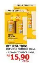 Assaí Atacadista Seda - kit tipos oferta