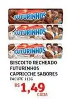 Assaí Atacadista Futurinhos - biscoito recheado oferta