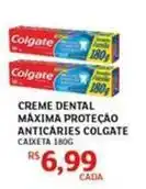 Assaí Atacadista Colgate - creme dental maxima protecao anticaries oferta