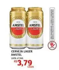 Assaí Atacadista Amstel - cerveja lager oferta